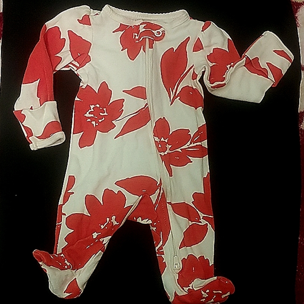 Carter's newborn footsie pajama
